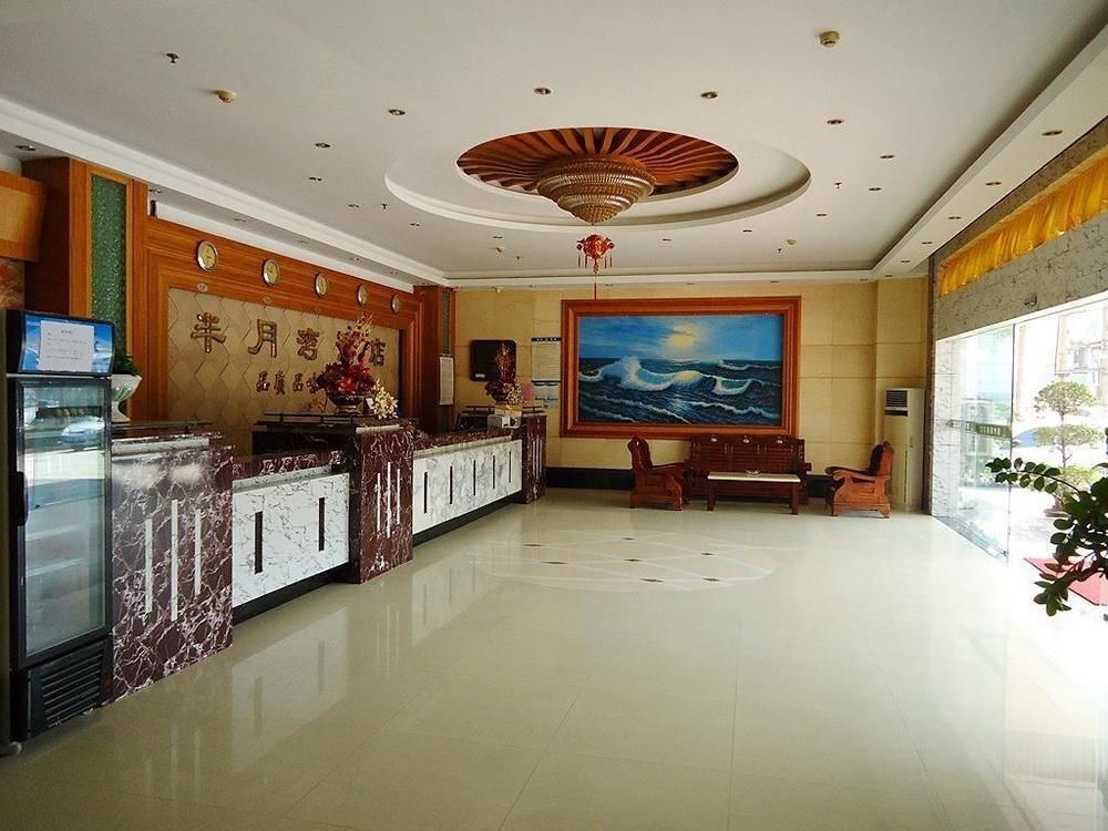 شينزين Half-Moon Hotel المظهر الخارجي الصورة